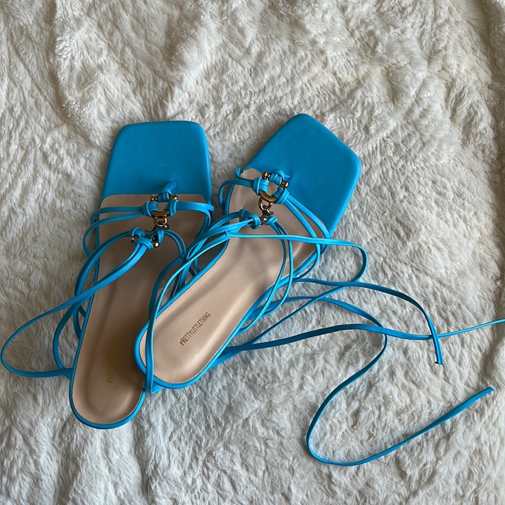 Heels. New